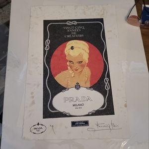 Prada Wall Art